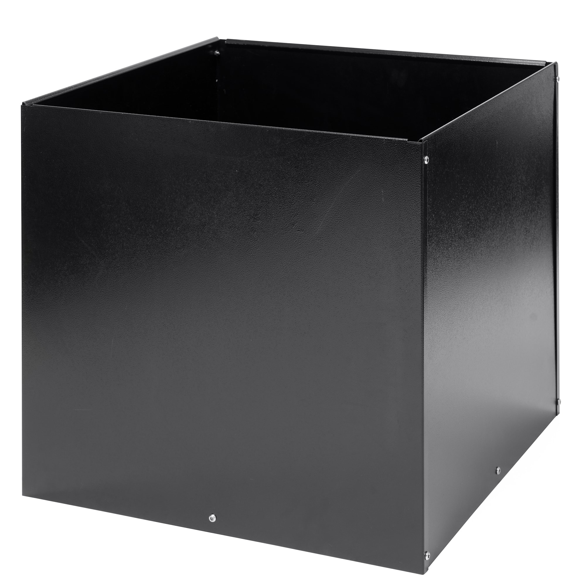 Skotte Garden Plantera Kruka Svart 25X25X30 cm