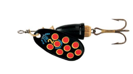 Vibrax Hot Pepper 2 Black/Yellow/Red (BYR)