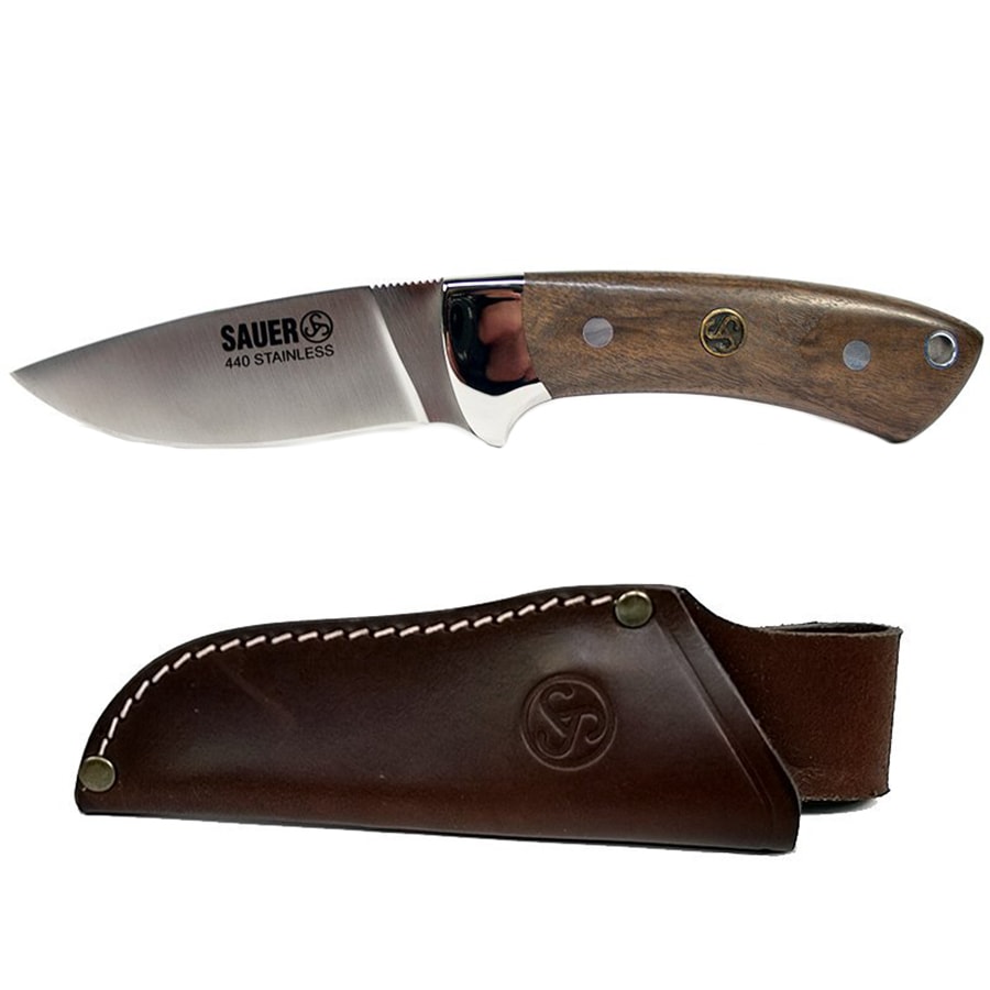Sauer Hunting Knife Corto Satinado