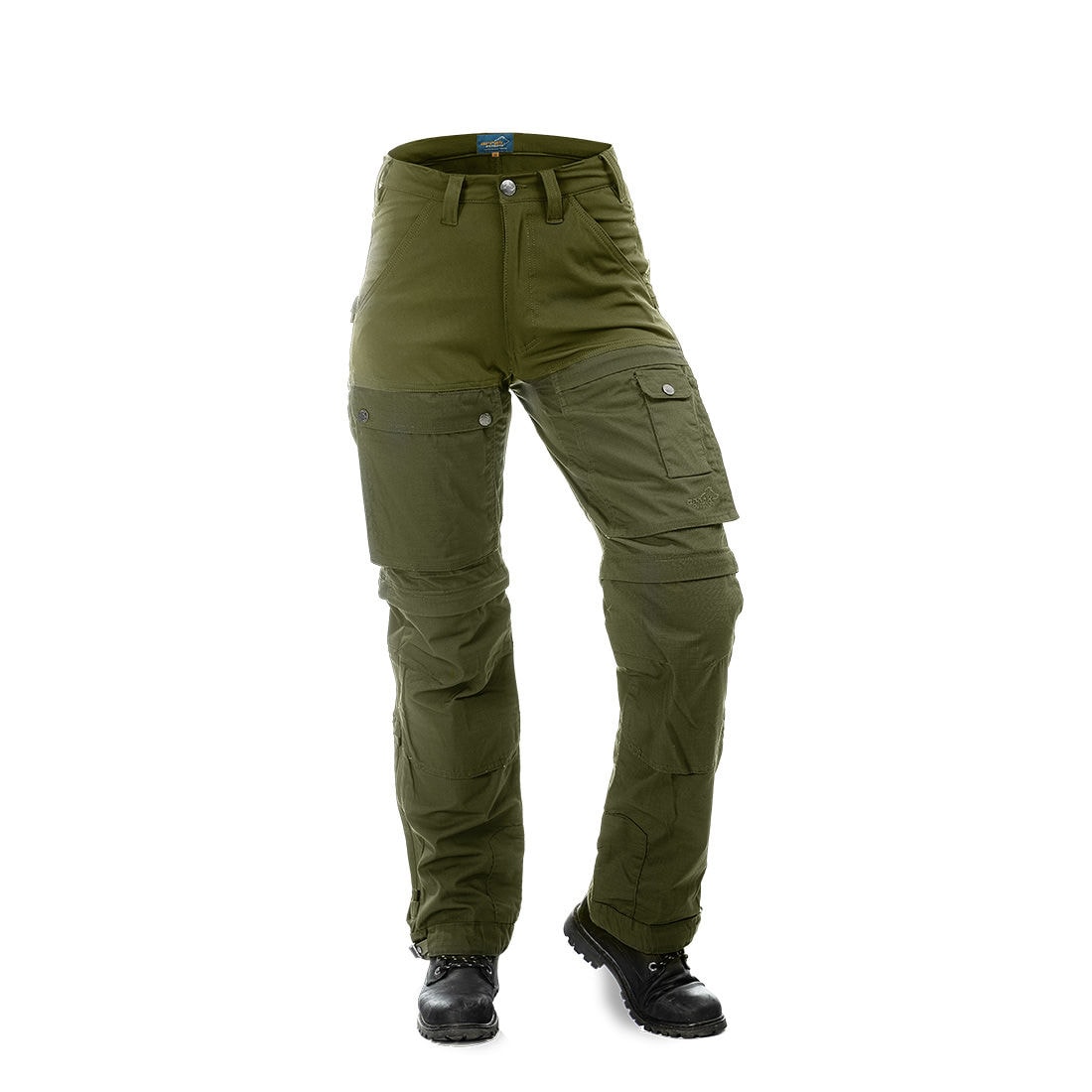 REA/Black Friday Arrak Outdoor Flexible  Zip off  pant W Green 46