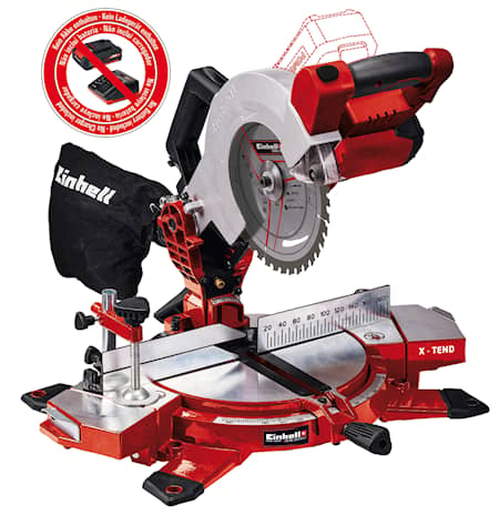 Einhell TE-MS 18/210 Li-Solo, Batteridrevet kapp-/gjæringssag