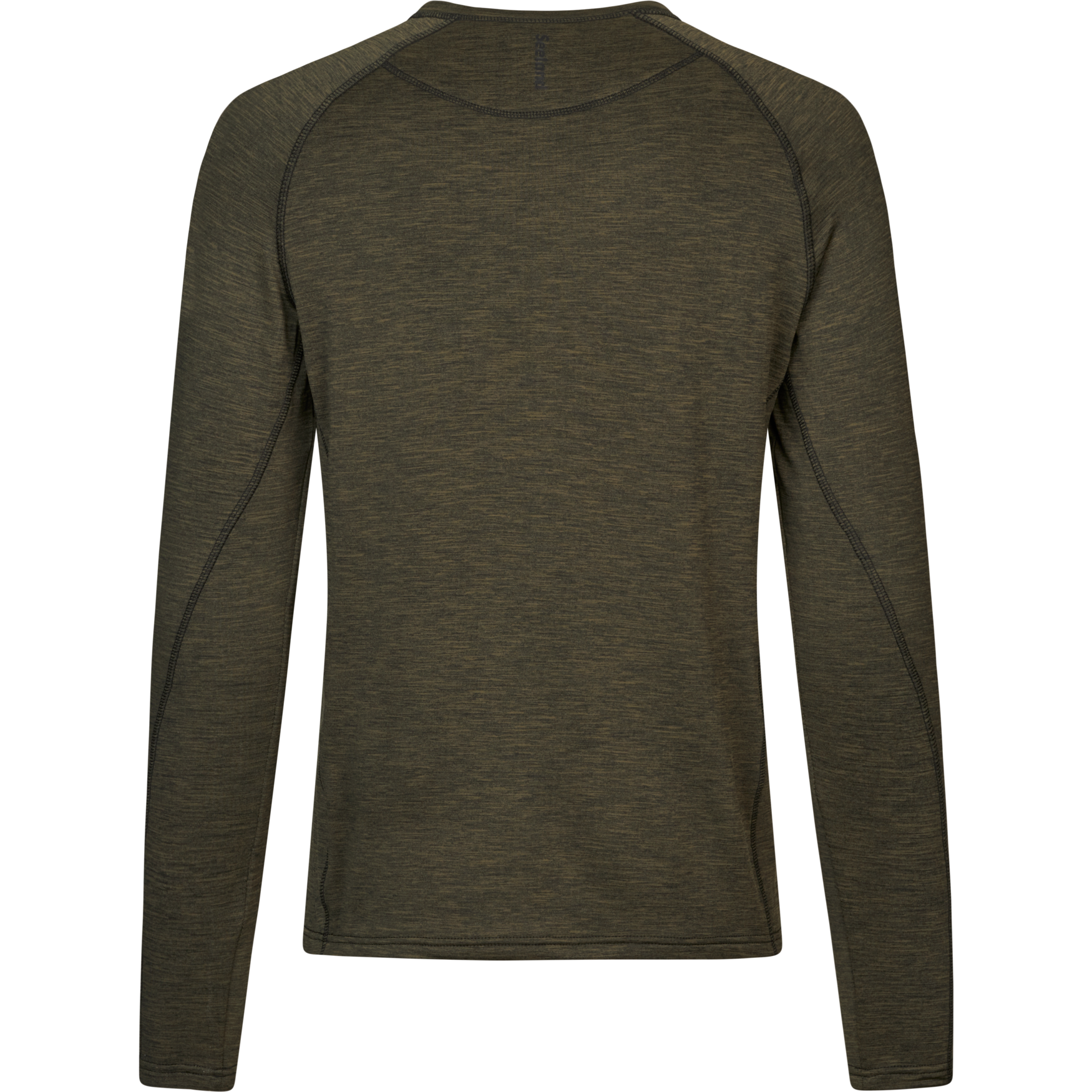 Seeland Peak T-Shirt Pine green melange 2.jpg