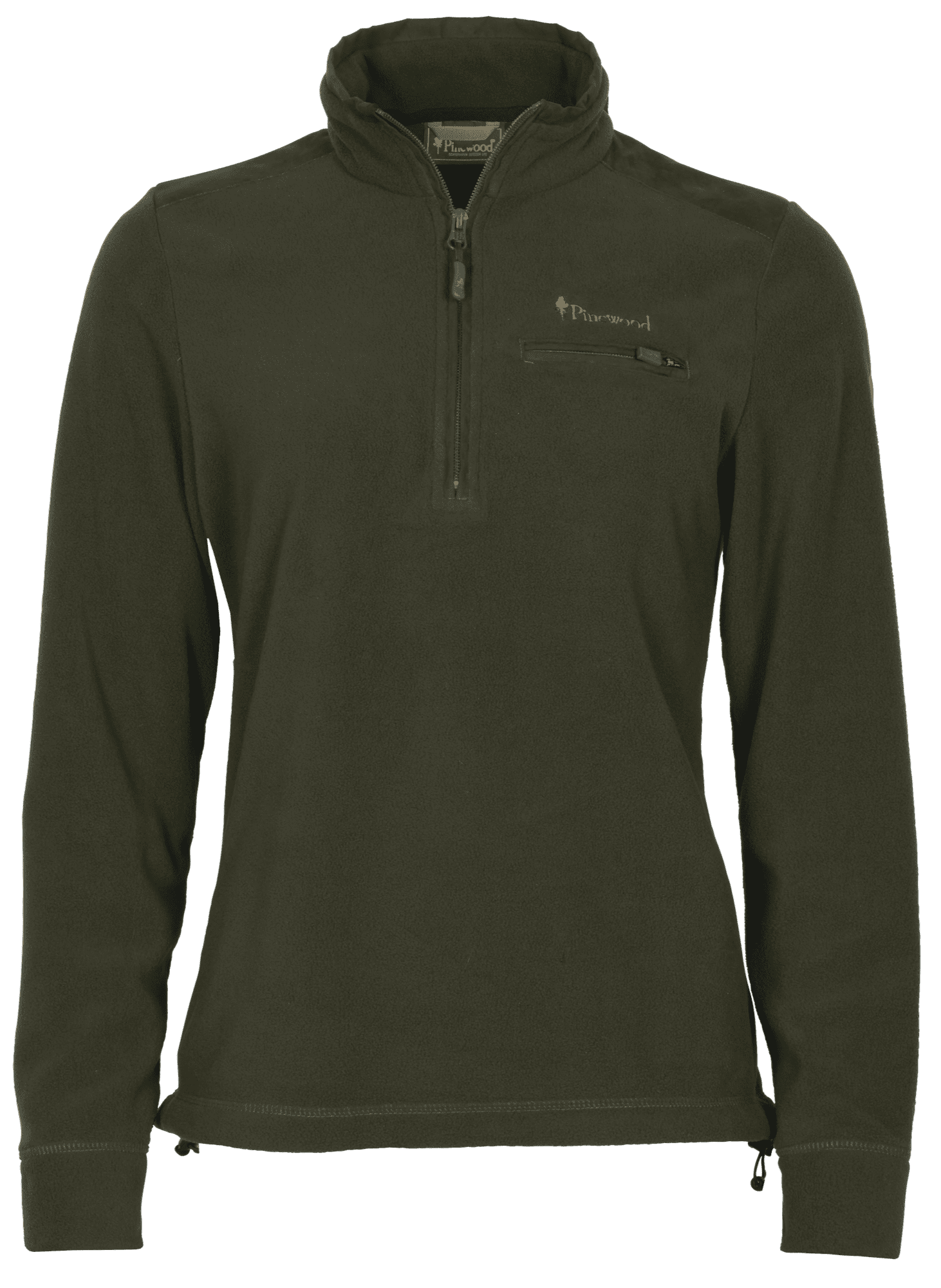 Pinewood Småland Hunters Halfzip Fleecetröja Dam Hunting Brown