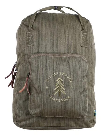 2117 Stevik 20L Ryggsäck Army Green
