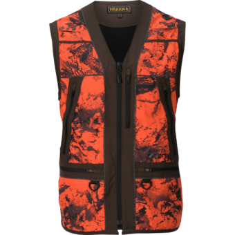 REA/Black Friday Härkila Wildboar Safety väst orangeblaze/brown 3XL