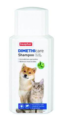 Beaphar Floh Zeckenshampoo (Dimethicone) Hund Katze