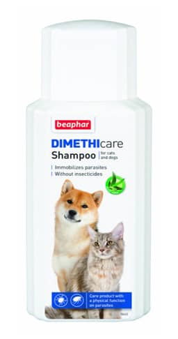 Beaphar Flea Tick Shampoo (Dimethicone) Dog Cat