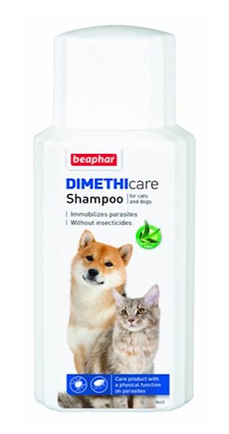Beaphar Flea Tick Shampoo (Dimethicone) Hunde Kat