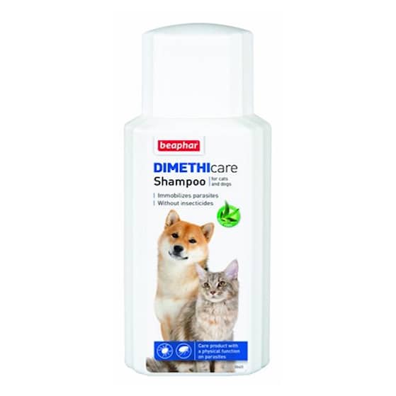 Beaphar Flea Tick Shampoo (Dimethicone) Dog Cat
