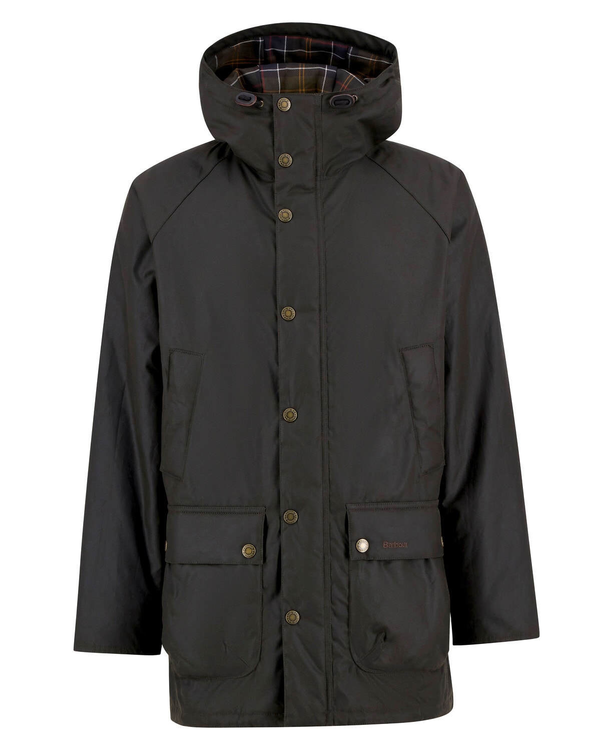 Barbour Bedale Wax Parka Herr Olive