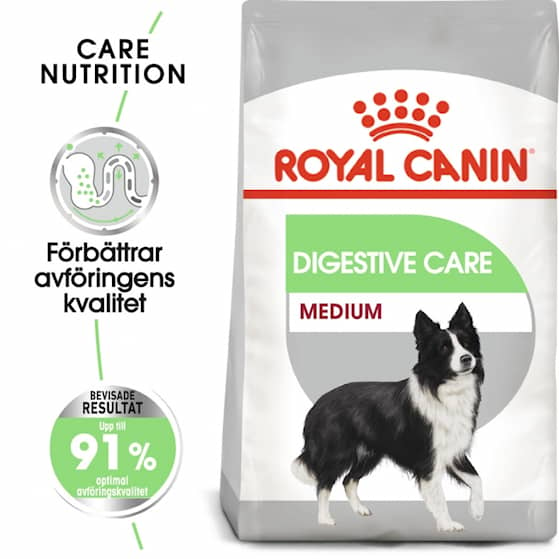 RC Digestive Care Medium Koiran Täysravinto 12 Kg
