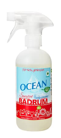 Sanitetbadrum Spray Ocean 0,5 Litraa