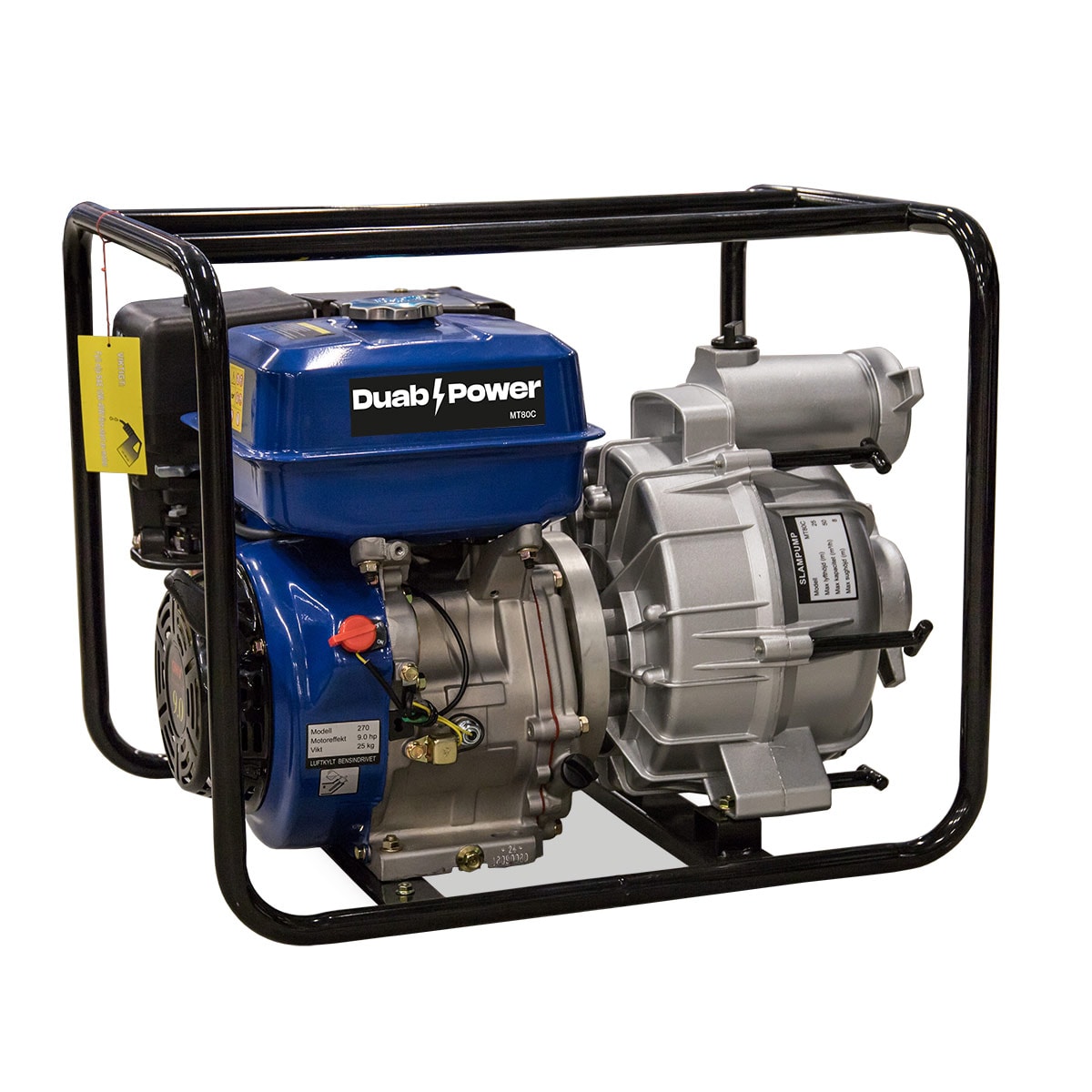 DUAB-POWER Lietepumppu MT80C
