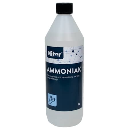 Ammoniak Teknisk Nitor 24,5% 1l