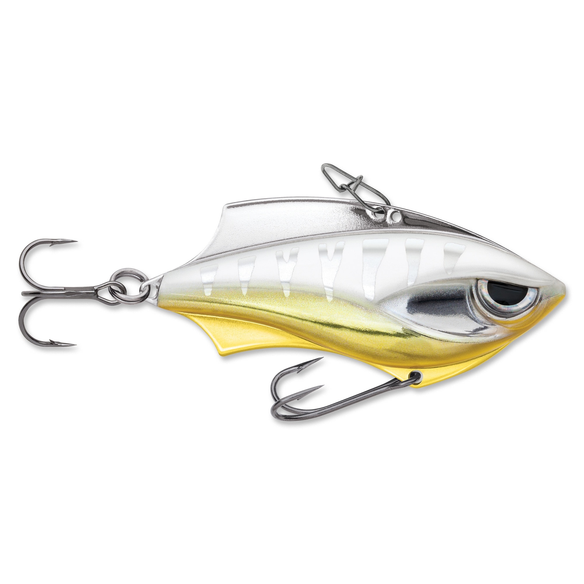 REA/Black Friday Rapala Rap-V Blade 5 cm Albino Chrome Tiger (ACHT)