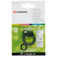 Gardena 3 Stk. O-Ring und 1 Stk. 1/2” Flach