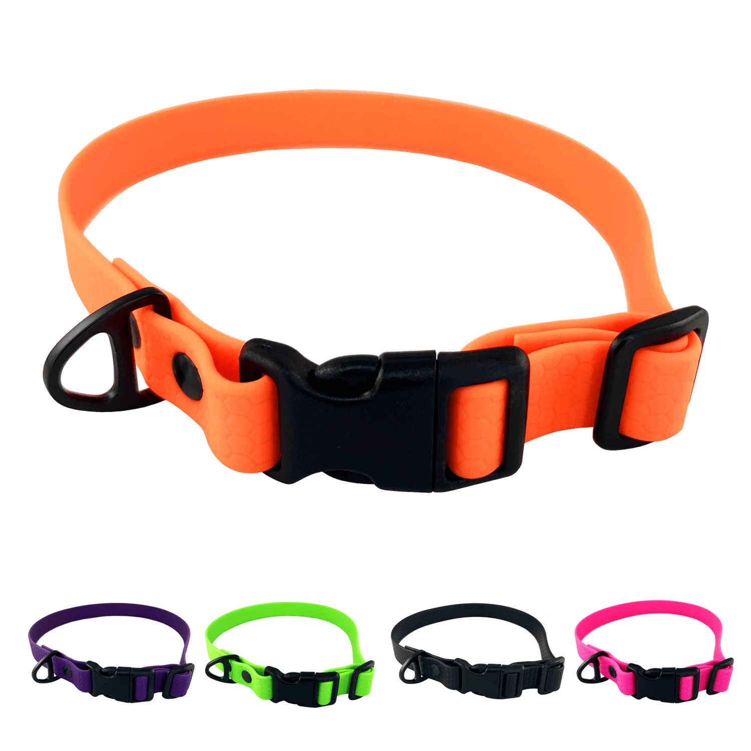 Alac Valphalsband Hexagon 20mm Justerbart 30-50cm