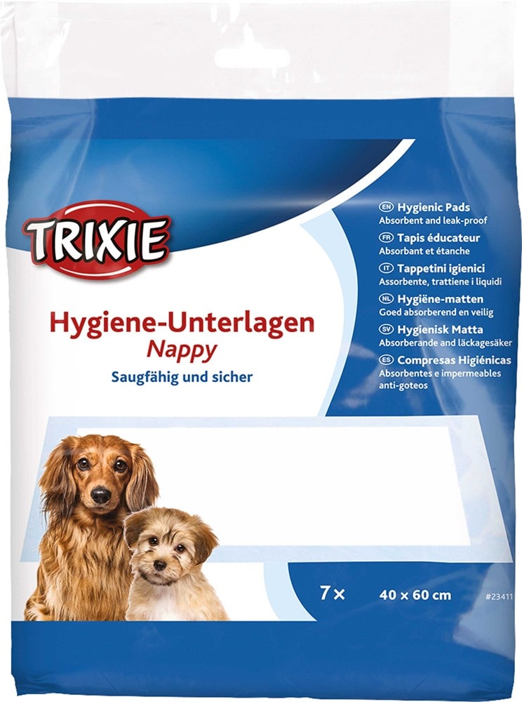 Trixie Welpenunterlagen 7er-Pack 40×60 cm