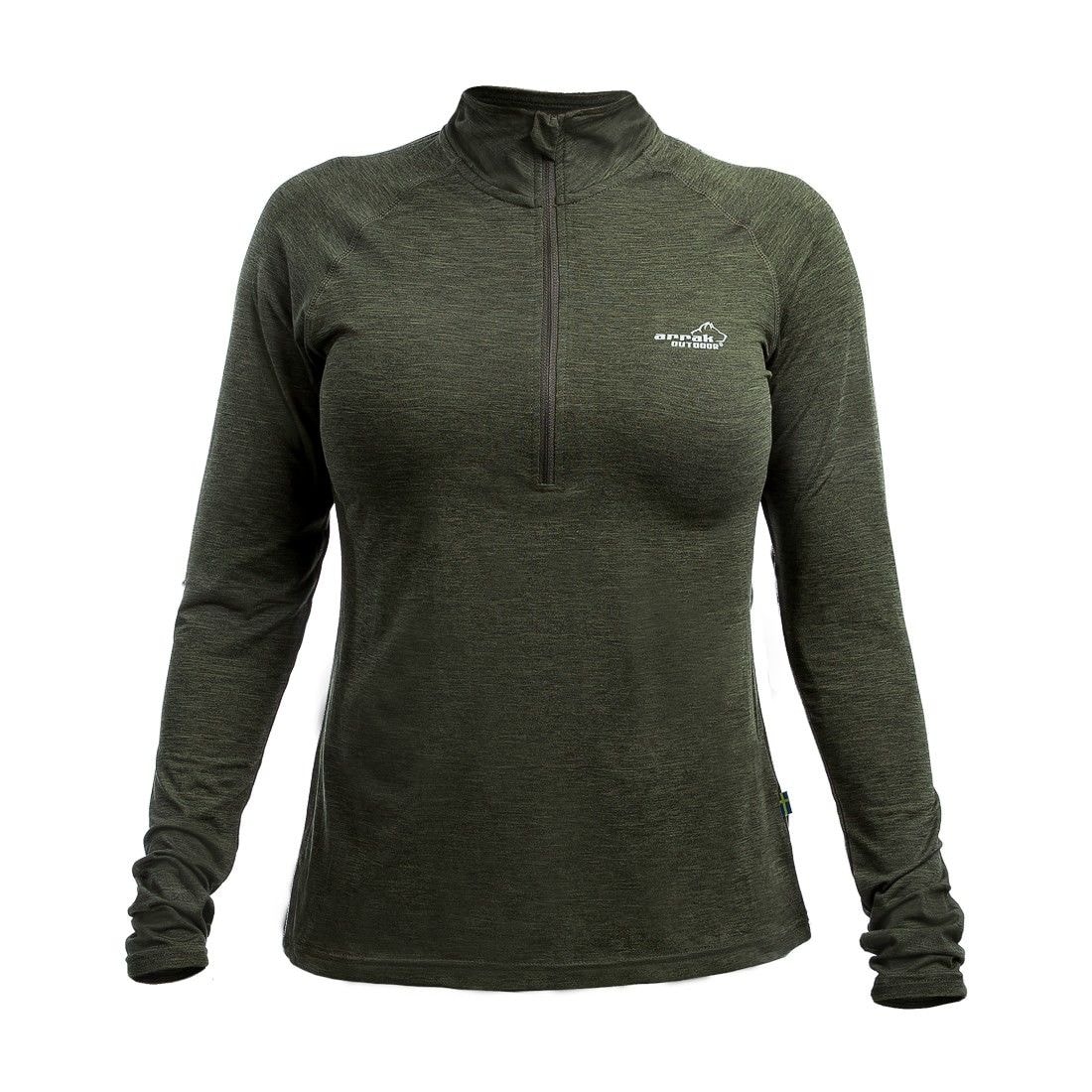 Arrak Outdoor Action top  W Olive L