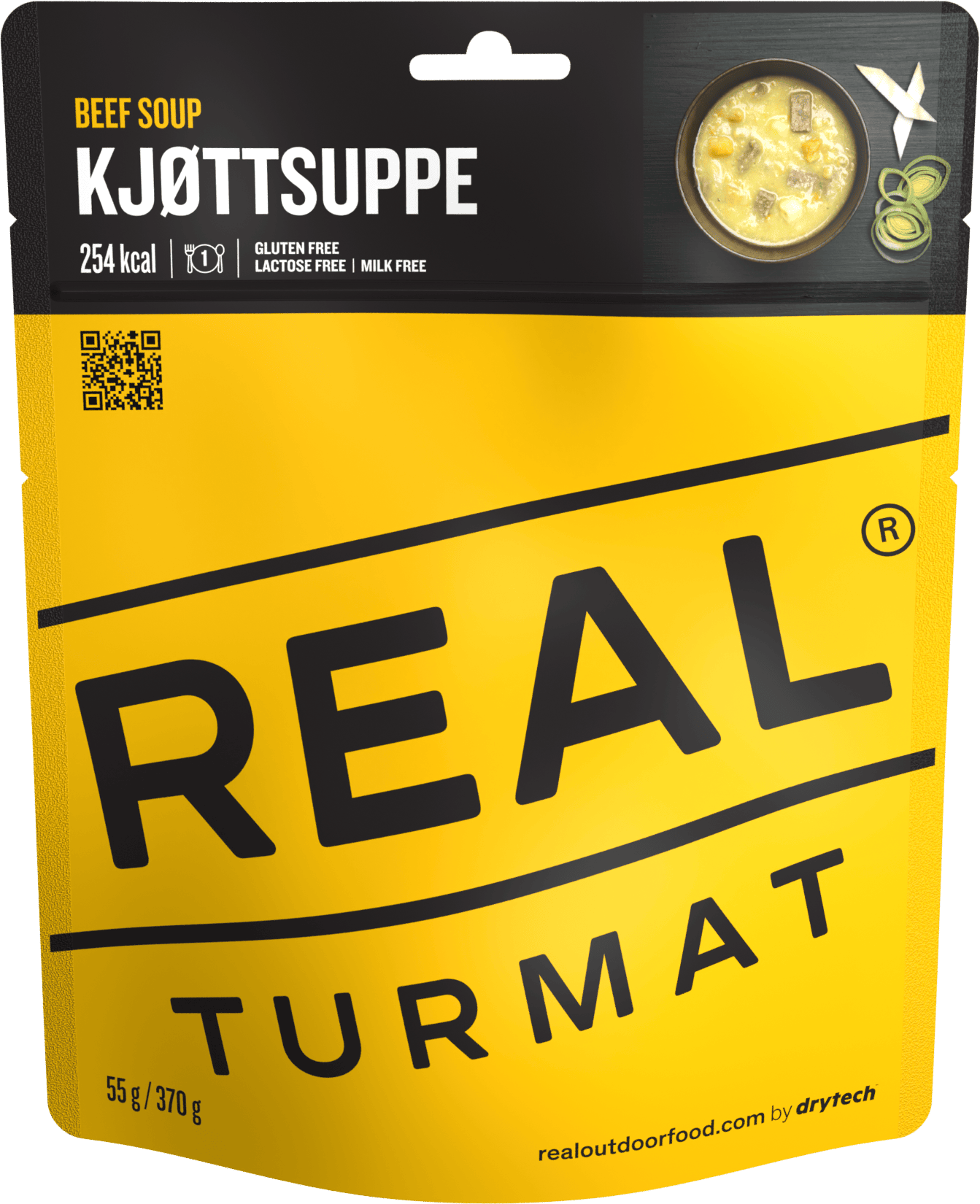 REAL Turmat Köttsoppa med nötkött - Soppa