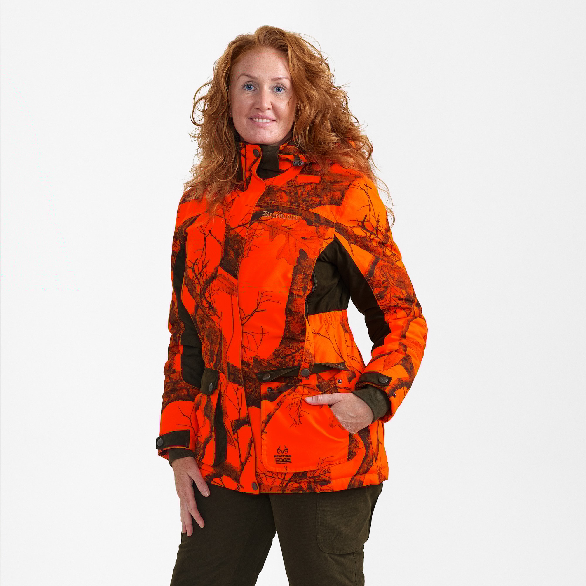 Deerhunter Lady Eagle Vinterjacka Dam REALTREE EDGE® ORANGE 40