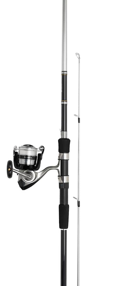 Daiwa Strikeforce 1.80m Tele 5-20G 0.25mm Mono Haspelcombo