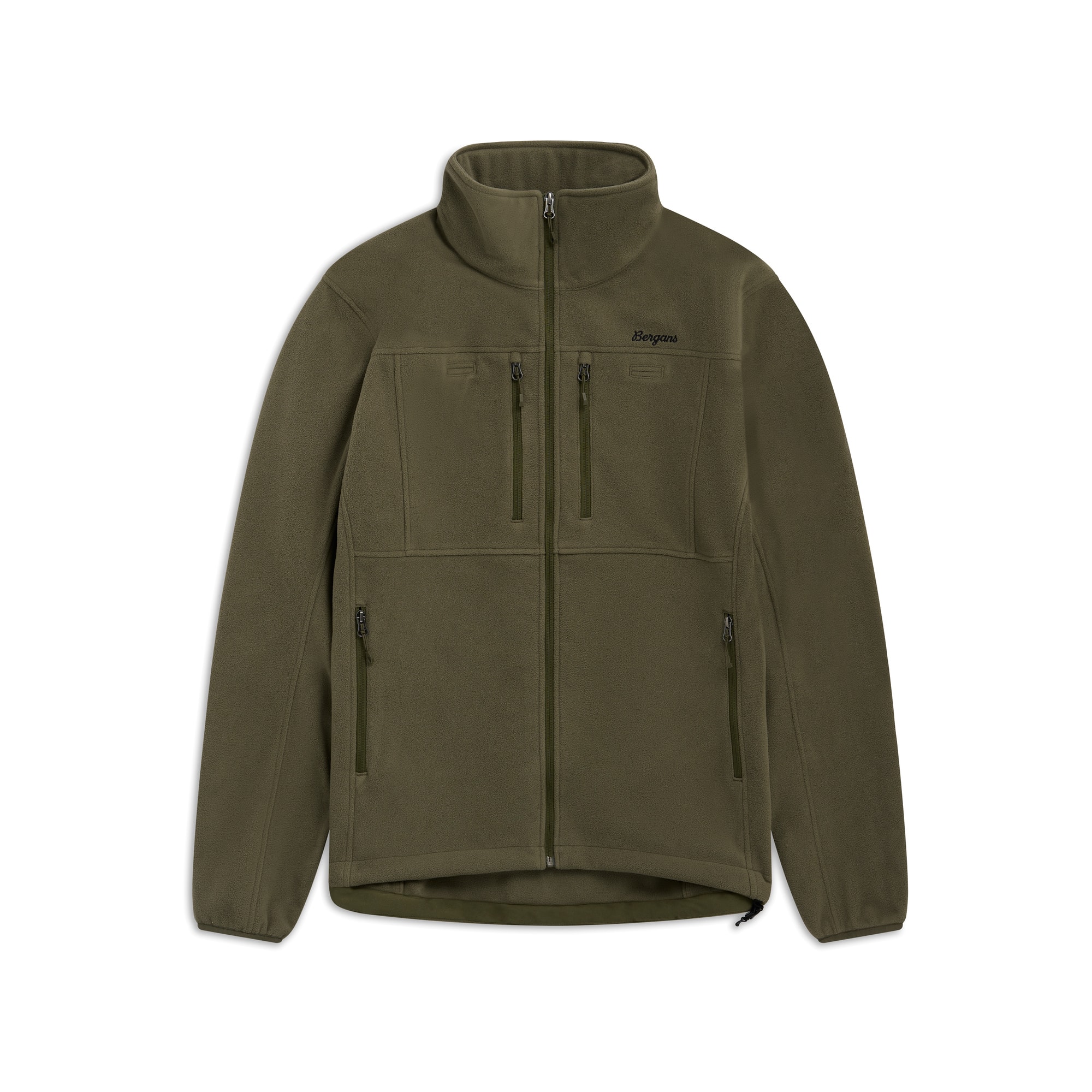 Bergans Hogna Vindjacka Dark Green Mud