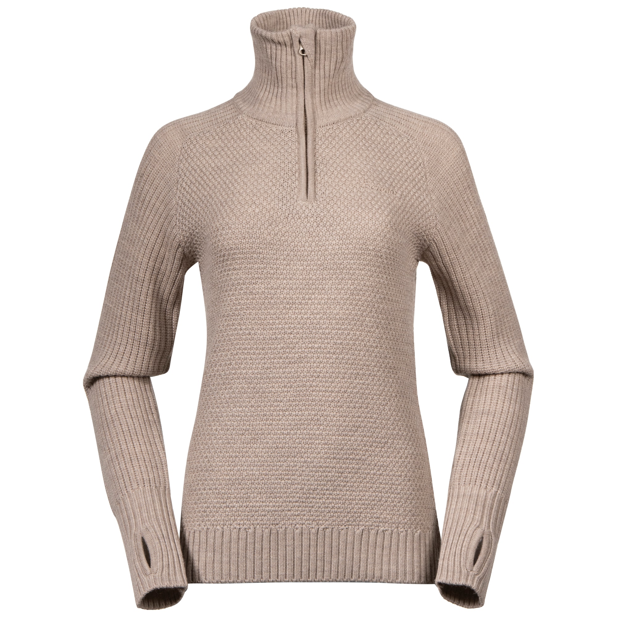 Bergans Ulriken Jumper Women Sandstone