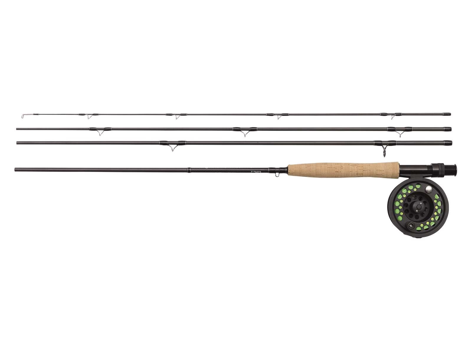 KINETIC AIRBORN CT 9' #6-7 4SEC + KINETIC AIRBORN #6-7