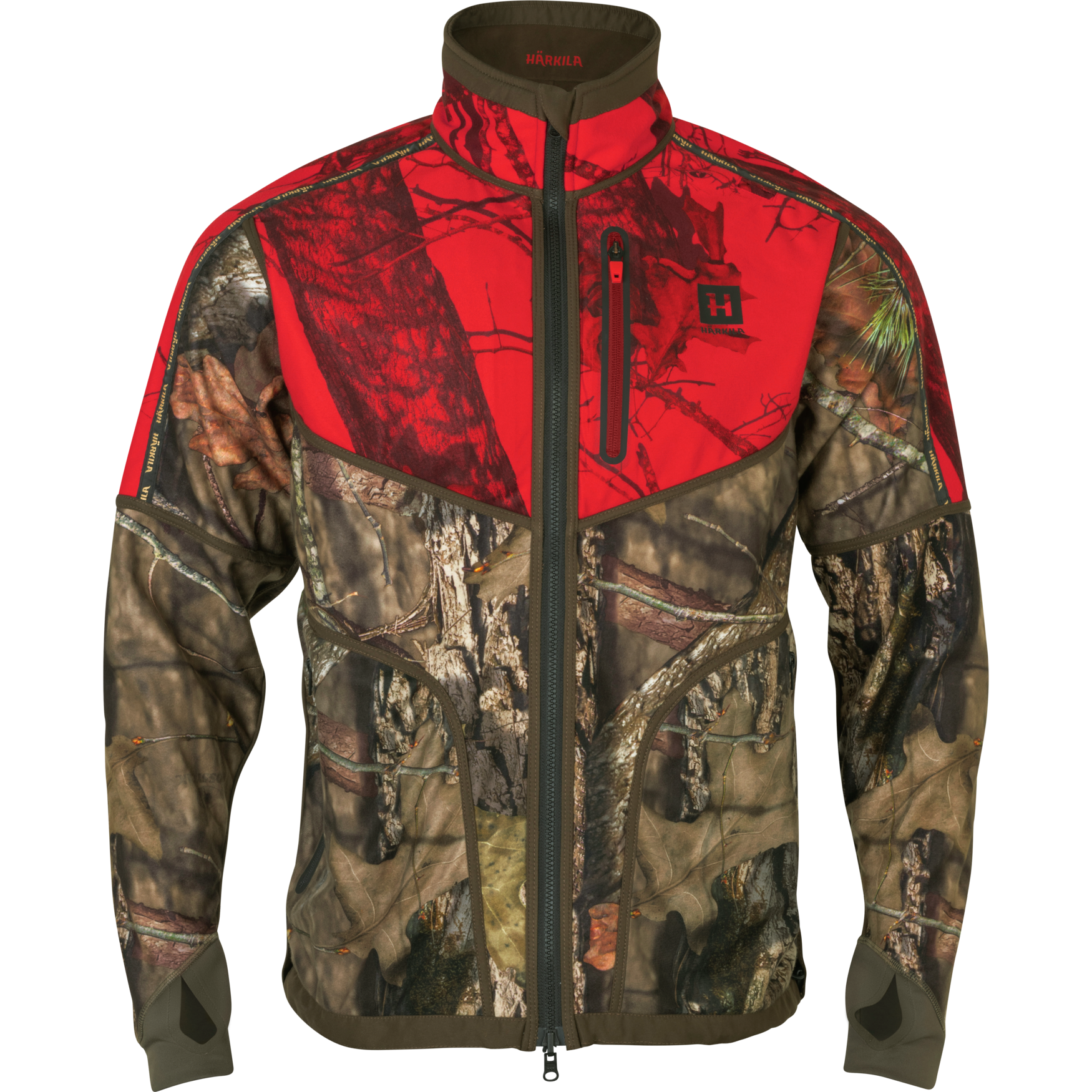 Kamko camo reversible WSP jacka Hunting Green/MossyOak*Break-Up Country L -