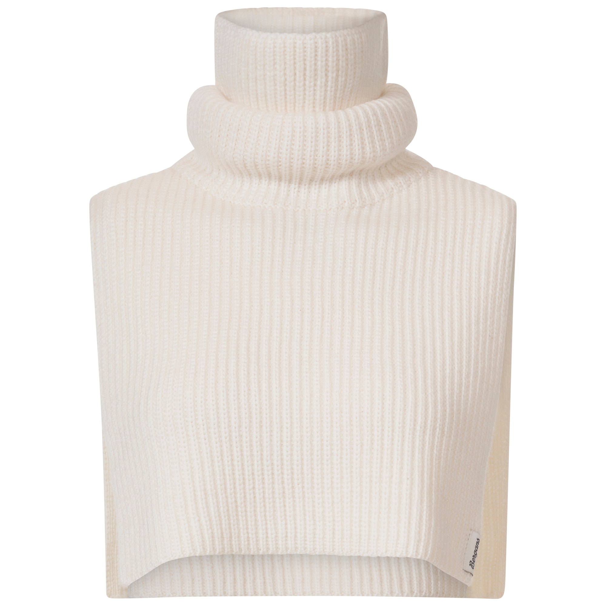 Bergans Knitted Neck Warmer Vanilla White One Size