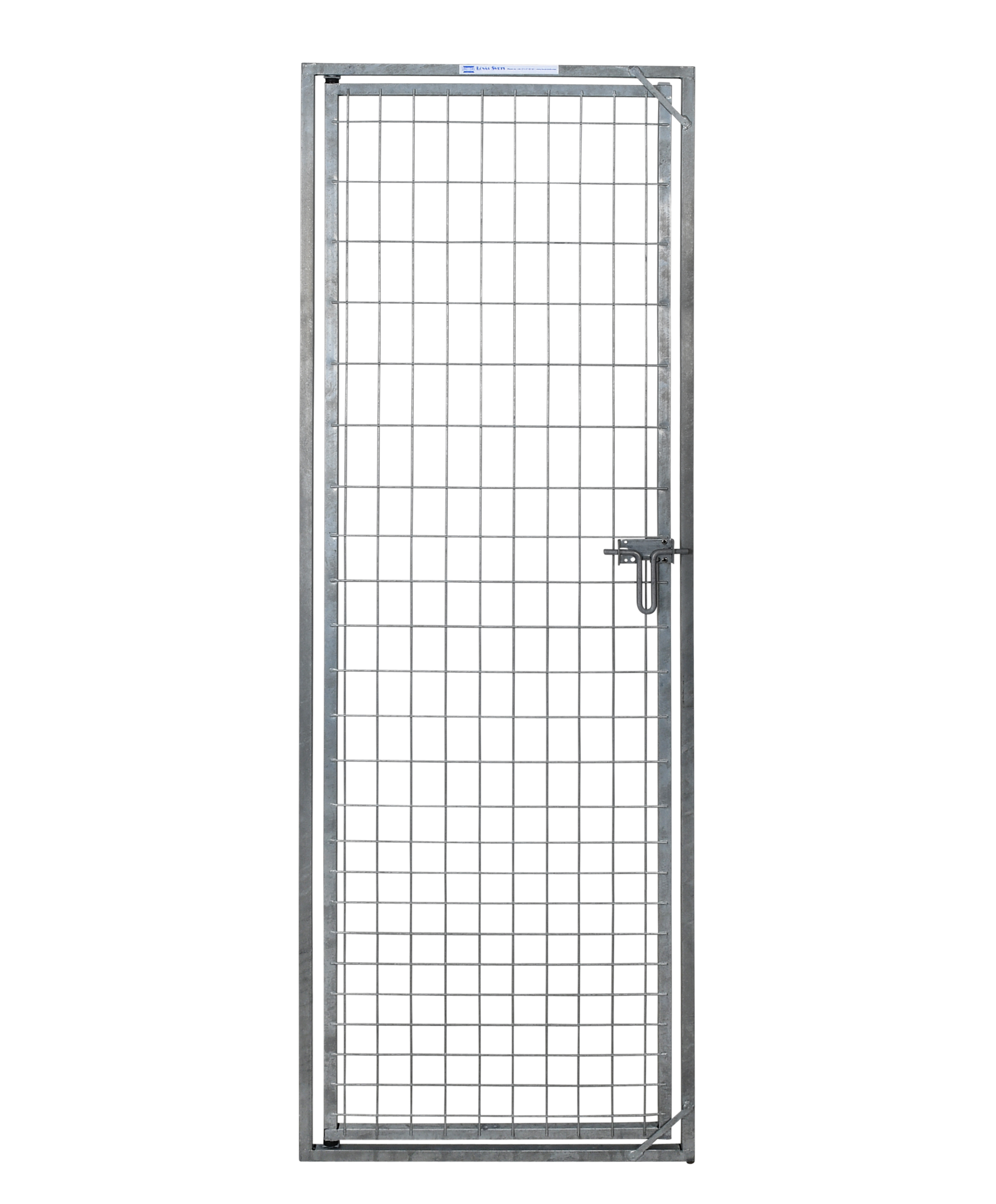 Hundgård Dörrsektion 600x1800 mm (låg tröskel) - 20x20 mm -