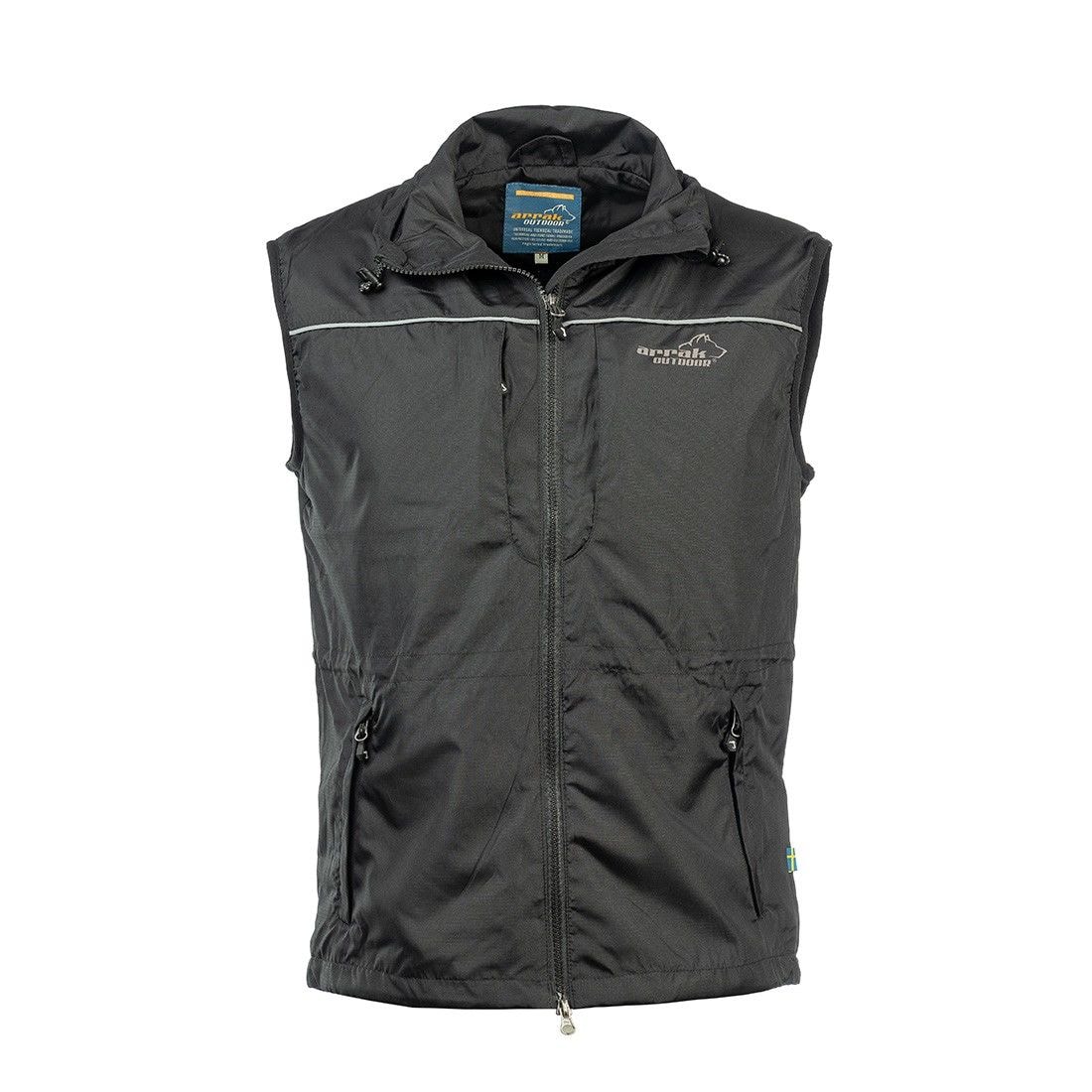 Arrak Outdoor Jumper Vest Black 3XL -