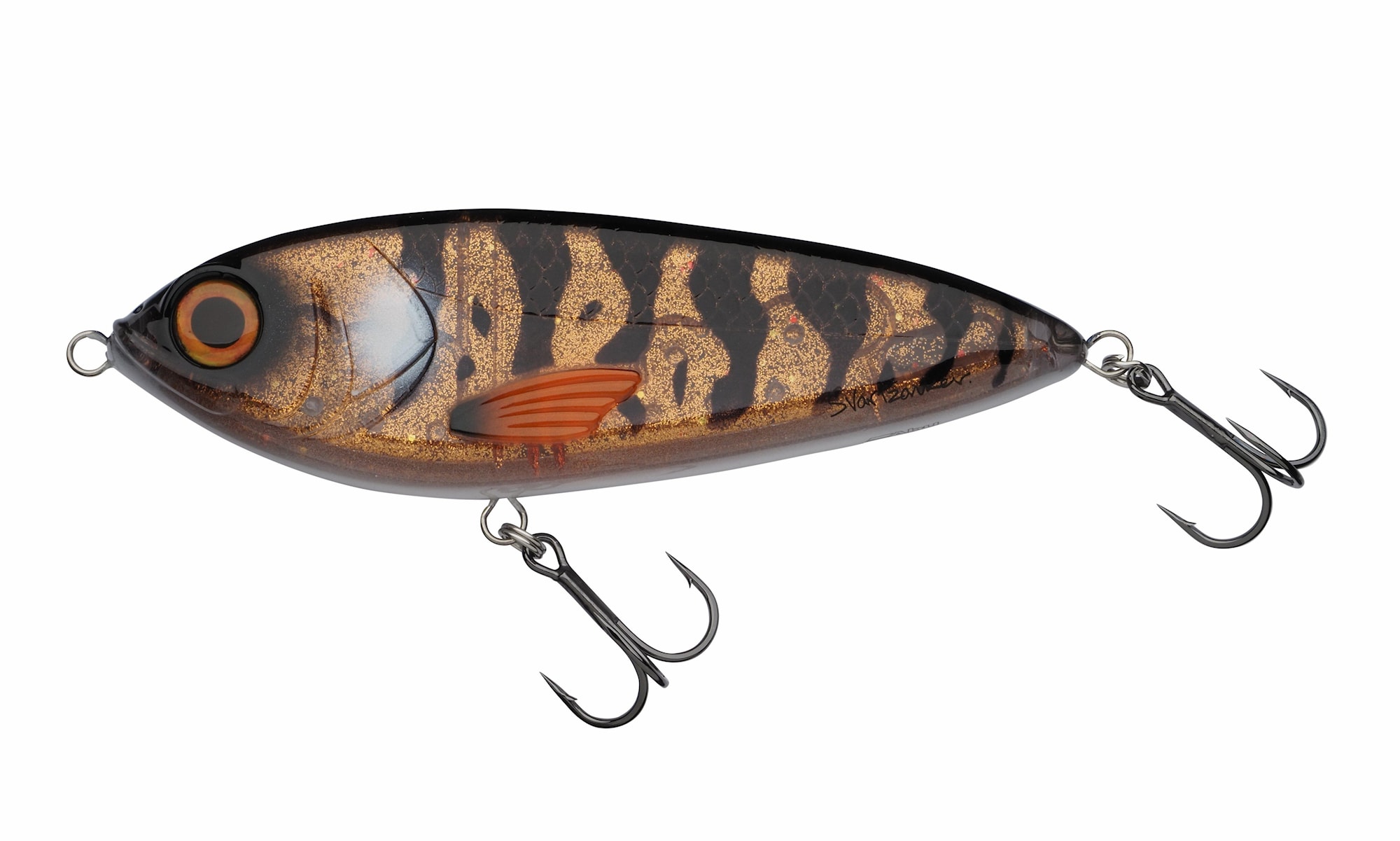 Abu Garcia SVZ McTracer 165 - Motoroil Burbot