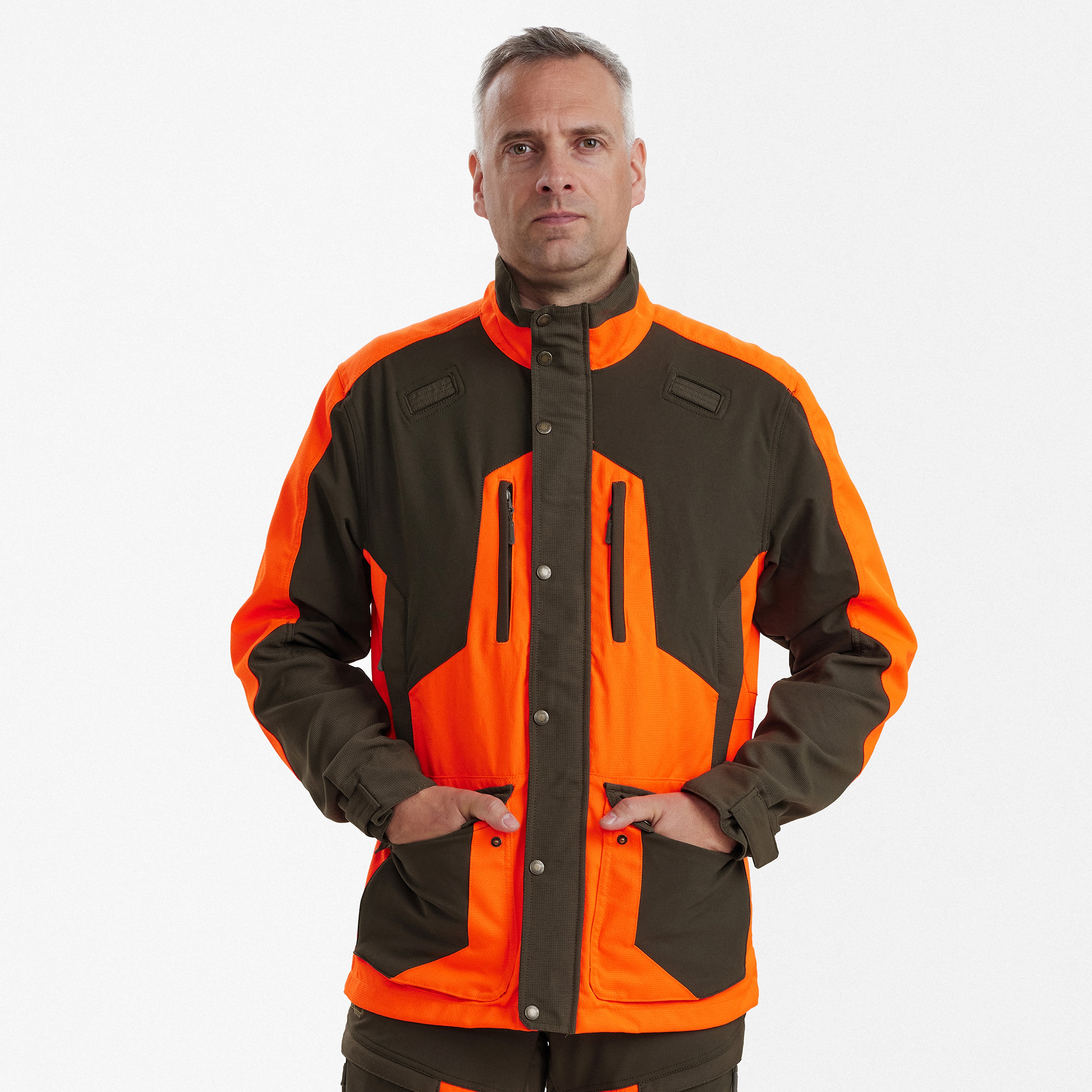 Deerhunter Strike Extreme Jacke Herren Orange Jagdjacken Hylte - Main Image