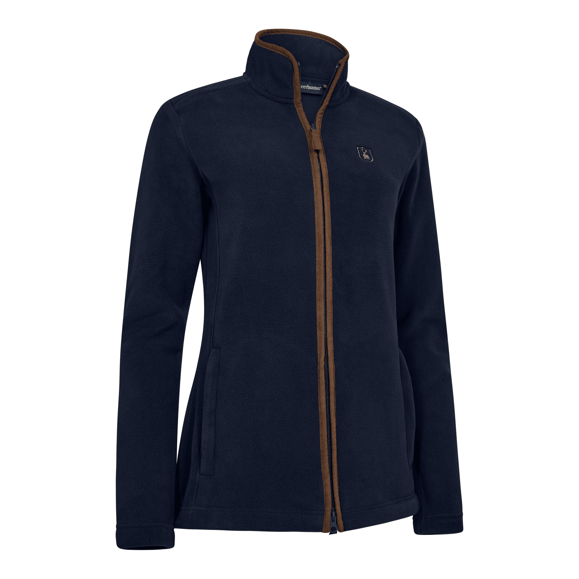Deerhunter Lady Cumbria Fleecejacke Damen Dark Blue
