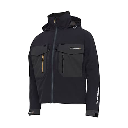 Savage Gear SG6 Wading Jacket Black/Grey