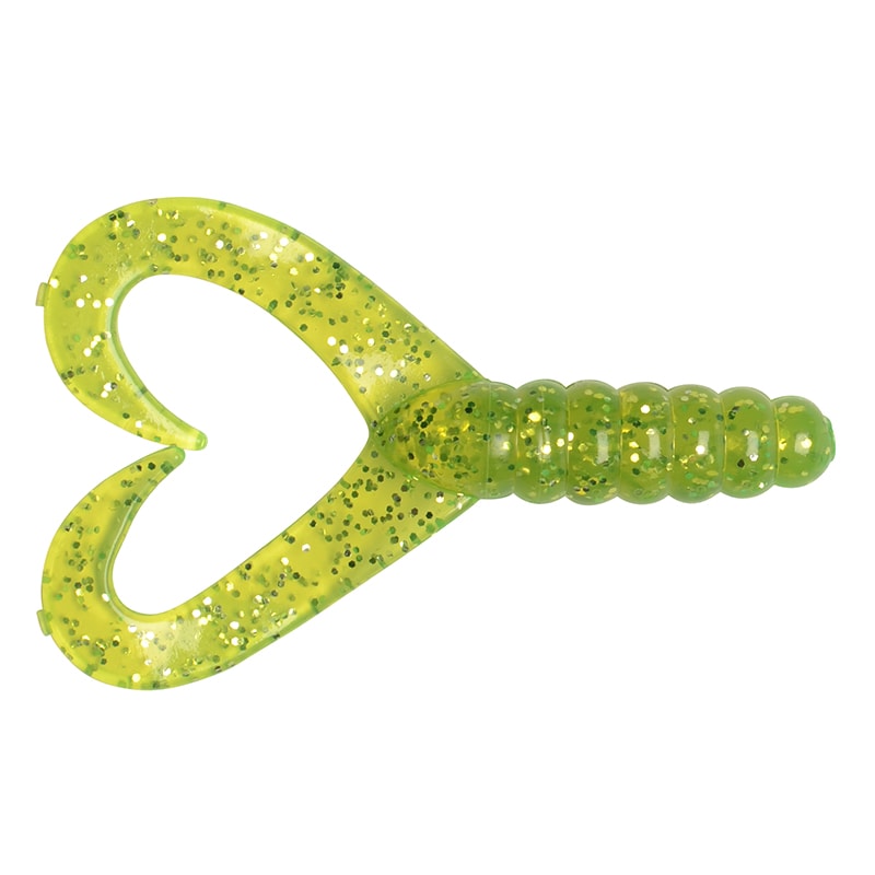 Big Bite Baits Twin Tail Grub 7cm 10-pack