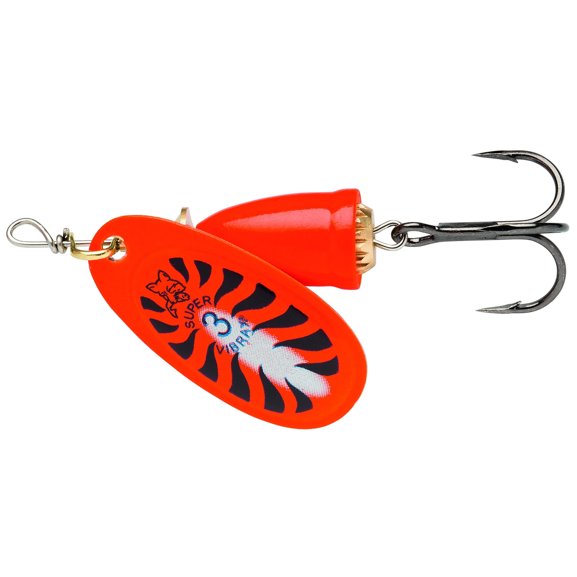 Vibrax Spinnare Fluo 3