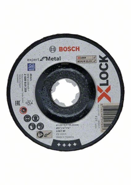 Bosch Navrondell Expert for Metal X-Lock AS30T Typ 27