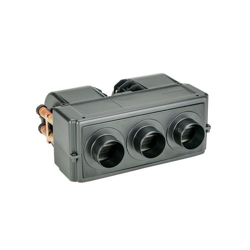 Defroster Midi 12V 50mm 3 utblås