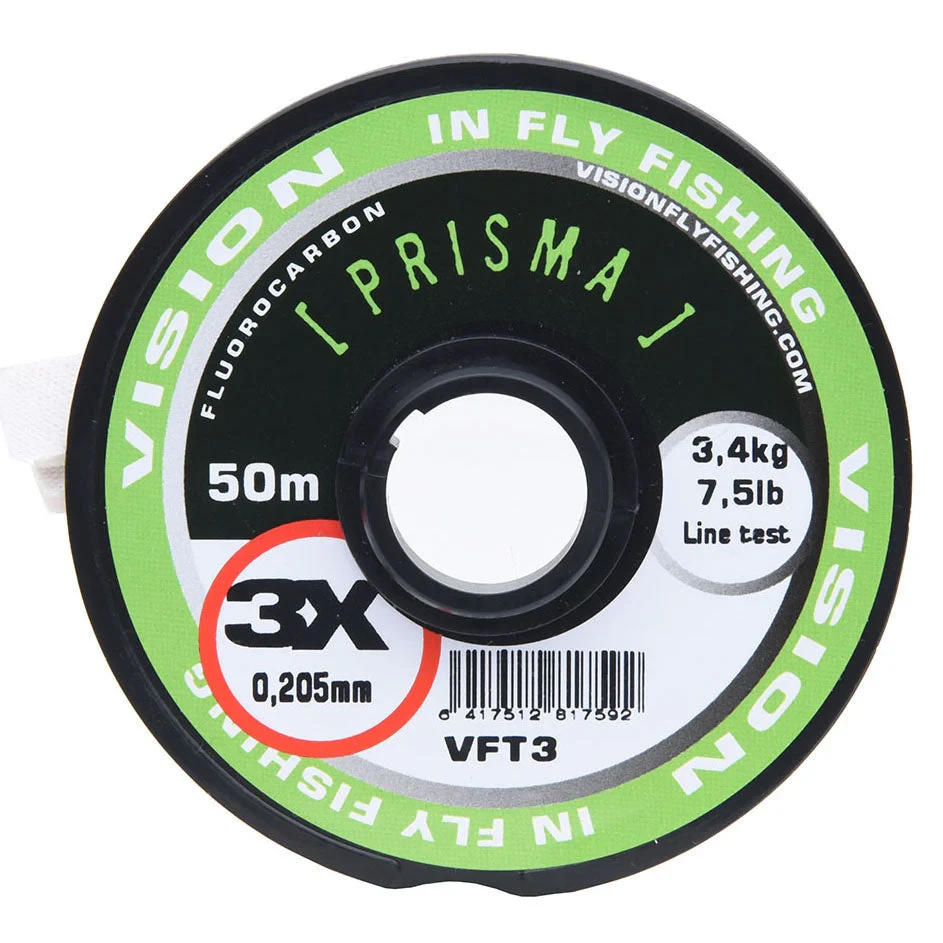 Vision PRISMA fl.carbon tippet 4X / 0,18mm - 50m