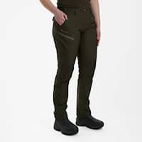 Deerhunter Lady Chasse Pants Dame Oliven Nattmelert