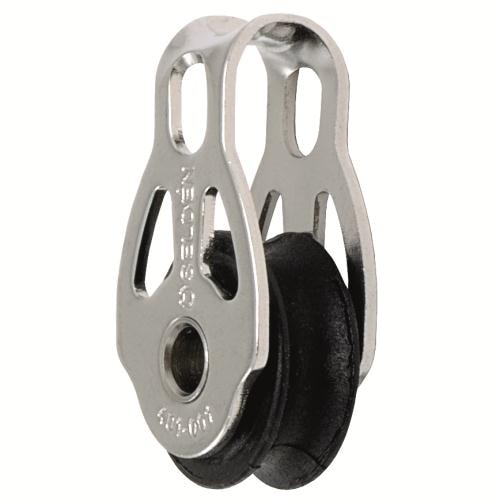 Selden Block Enkelt 6mm Fast