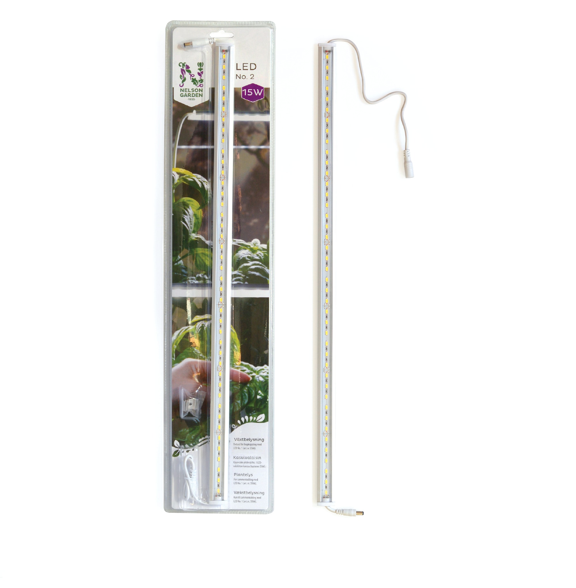Nelson Garden Växtbelysning LED No. 2 60 cm 15W