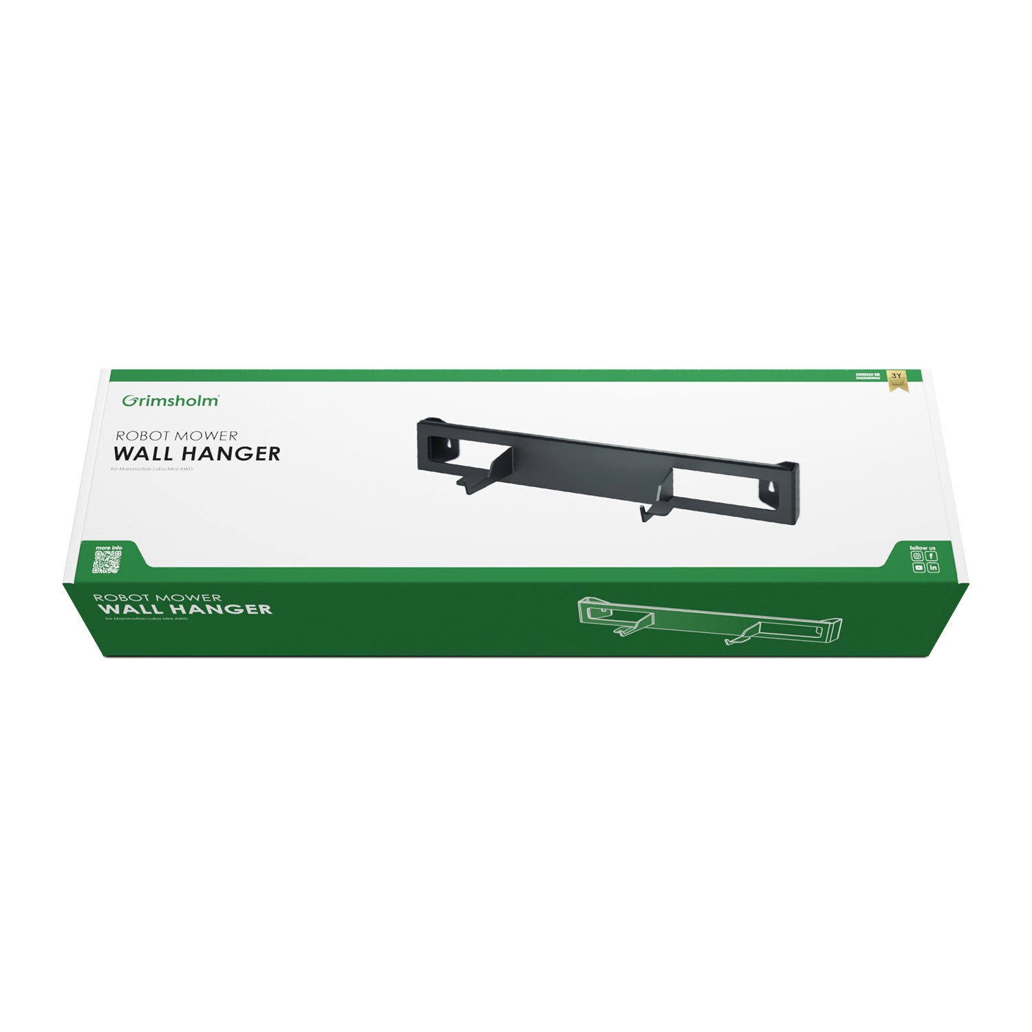 Grimsholm Wallhanger for Mammotion Luba Mini AWD