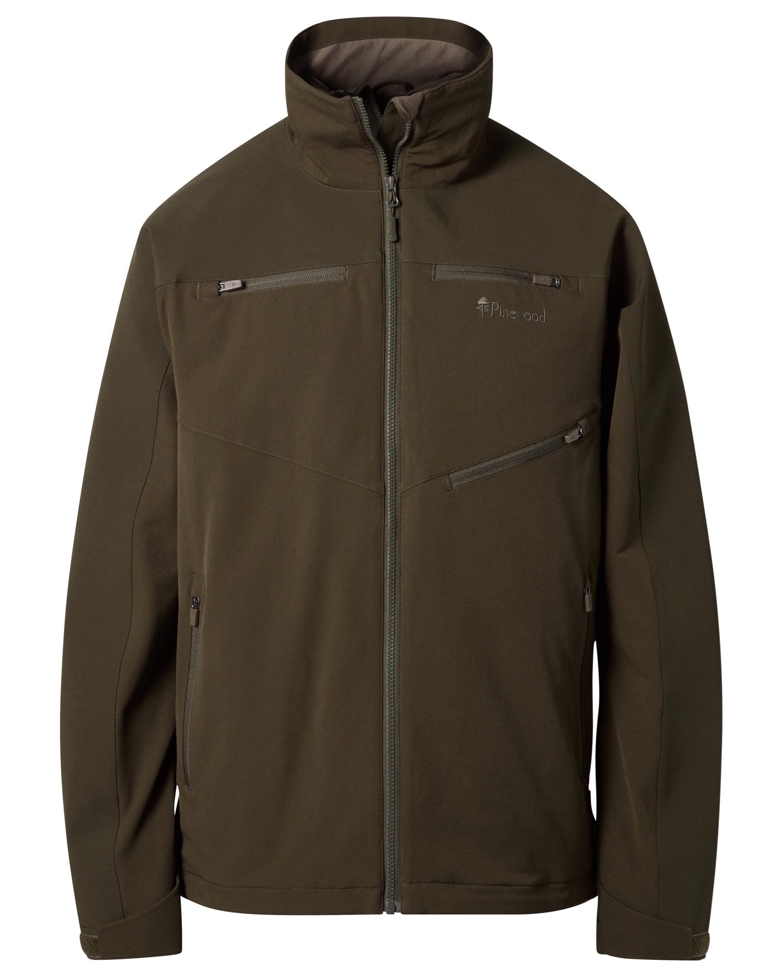 Pinewood Furudal Hunters Hybrid Stretch Jacka Herr Moss Green