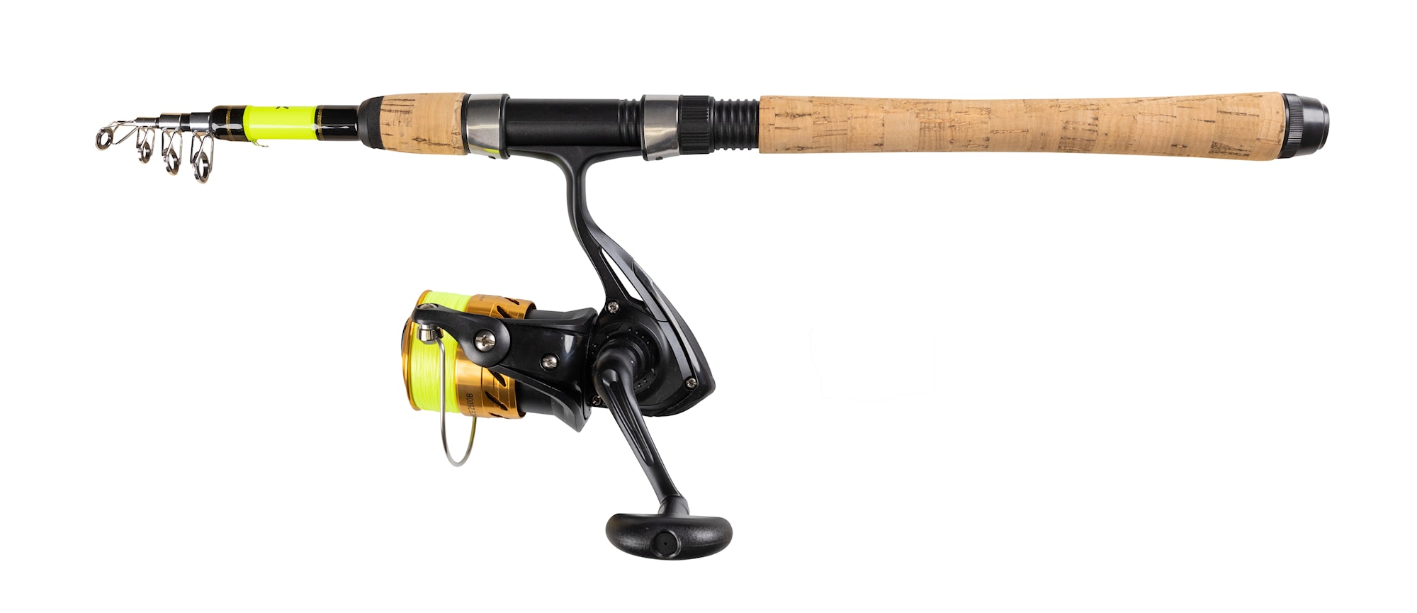 Daiwa Strikeforce Teleskop Haspelset