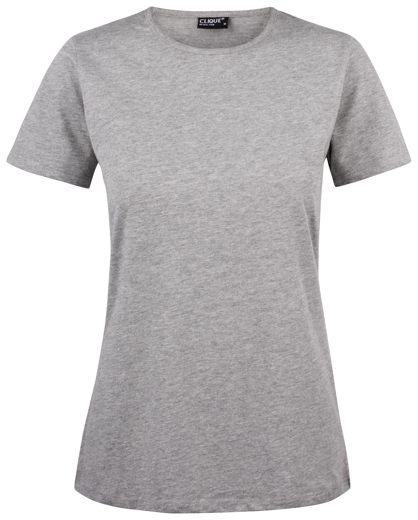 Clique T-Shirt Dam Grå Melange