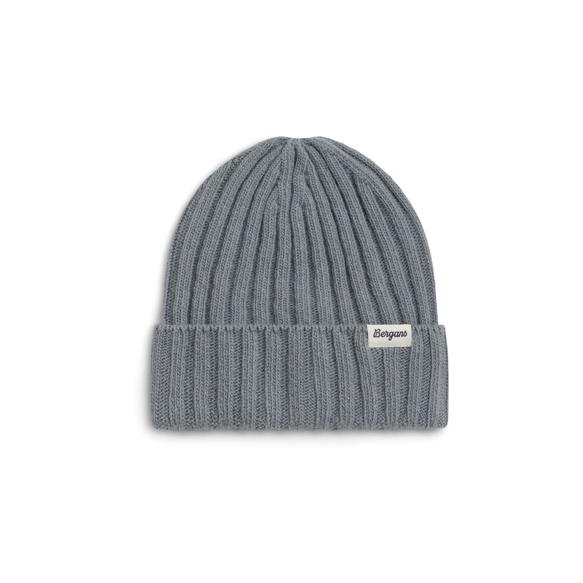 Bergans Rabot Mount Rib Wool Mössa Magnesium Grey